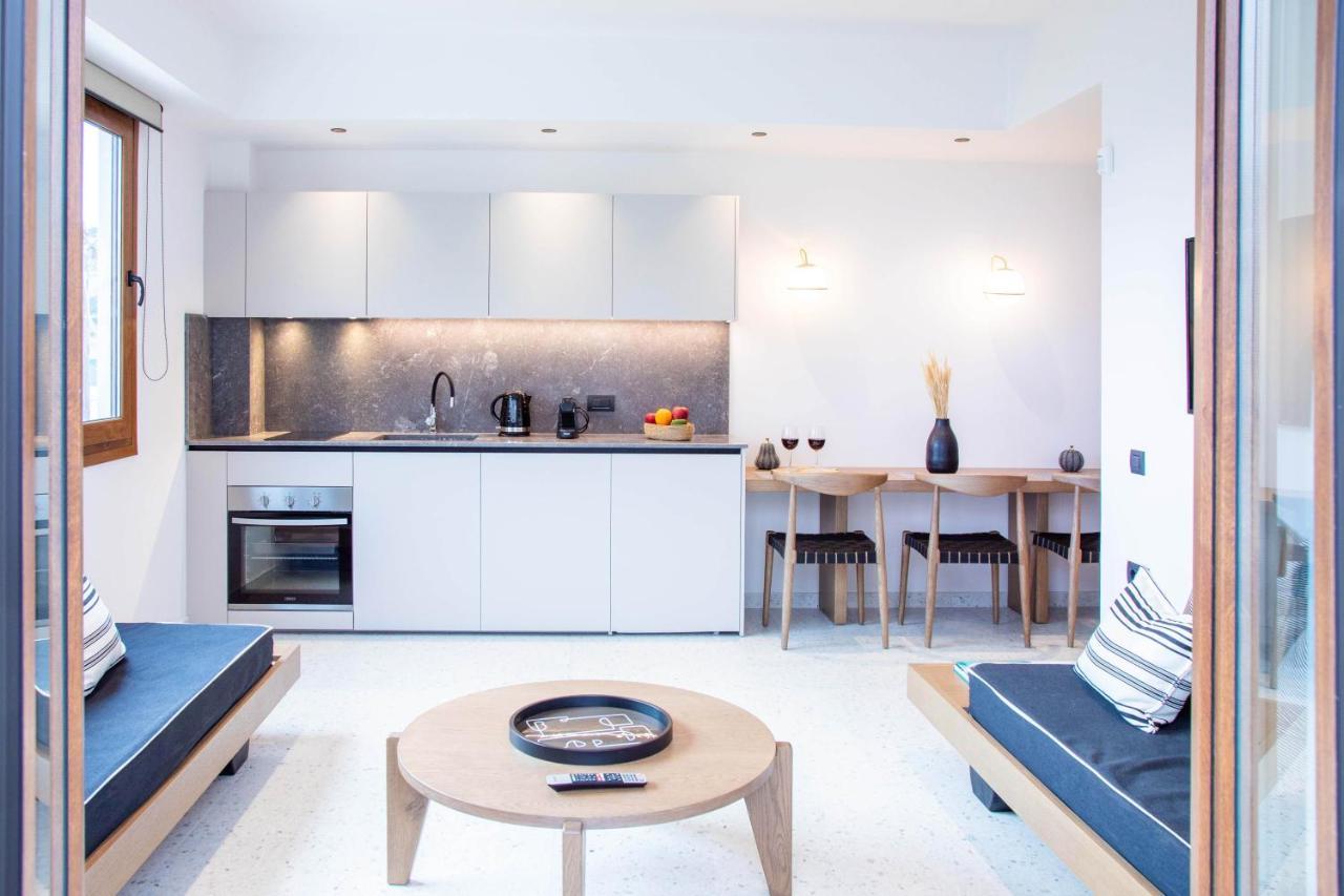 Elmaral Living Experience "Adults Only" Apartment Agia Pelagia  Ngoại thất bức ảnh