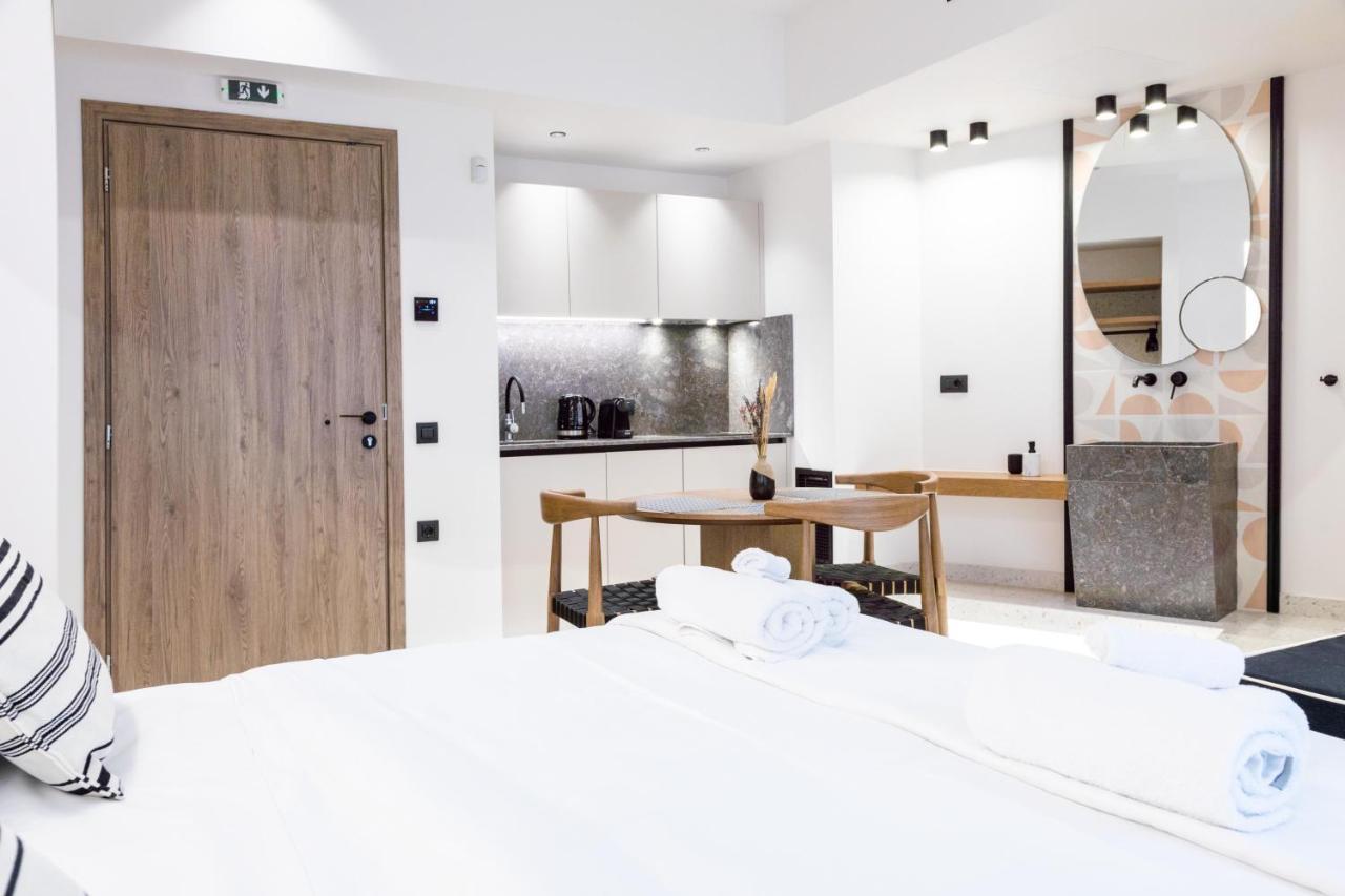 Elmaral Living Experience "Adults Only" Apartment Agia Pelagia  Ngoại thất bức ảnh