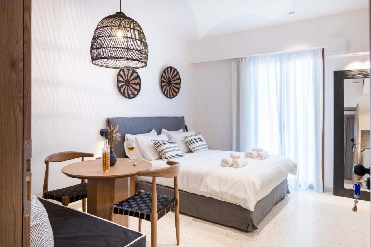 Elmaral Living Experience "Adults Only" Apartment Agia Pelagia  Ngoại thất bức ảnh
