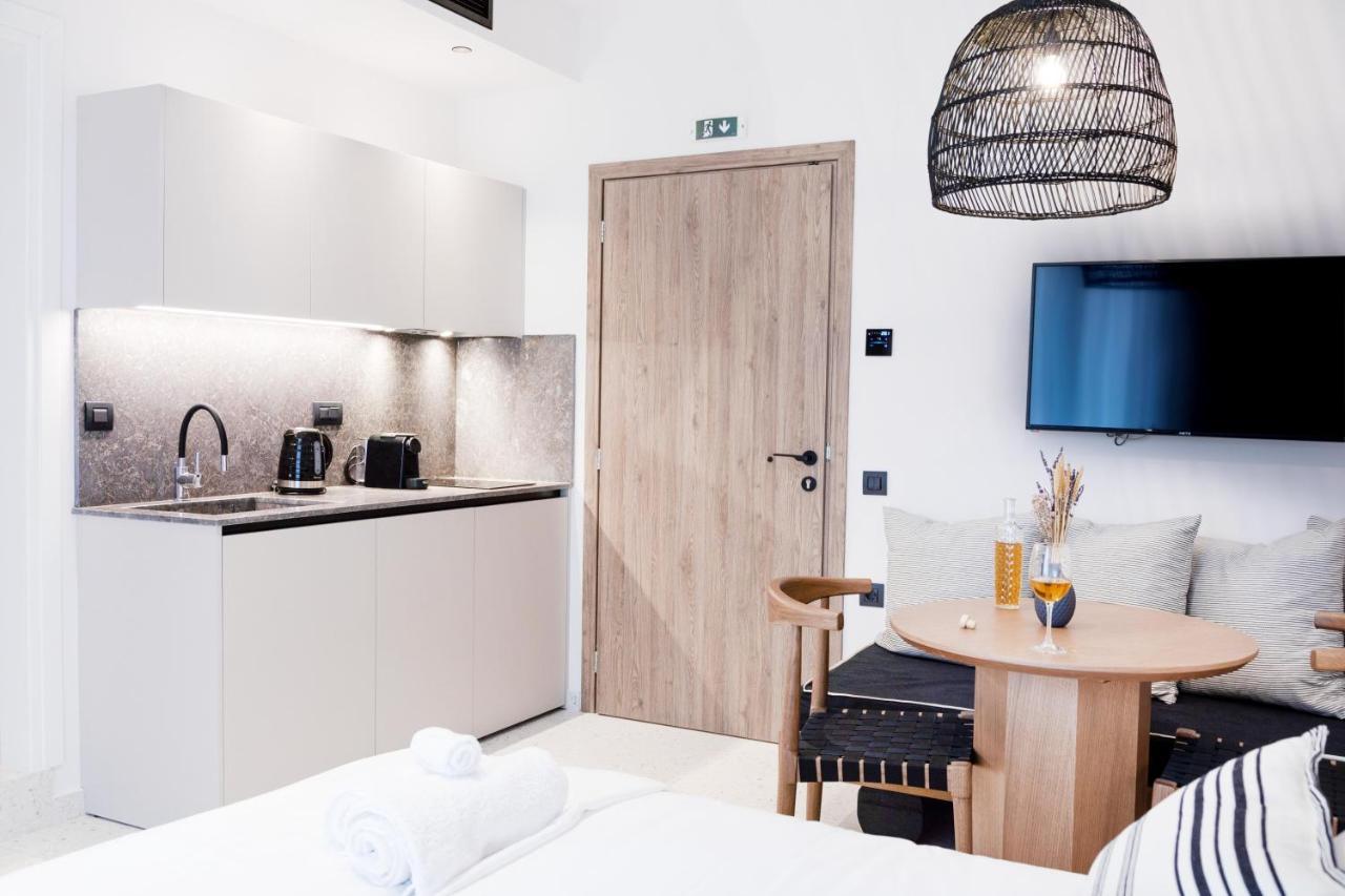 Elmaral Living Experience "Adults Only" Apartment Agia Pelagia  Ngoại thất bức ảnh